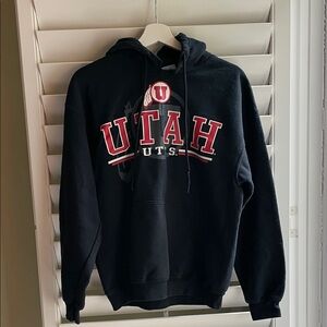 Gildan Black Utah Hoodie